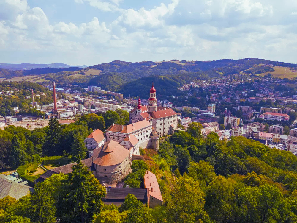 Panorama Náchoda